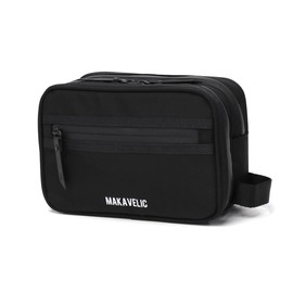 Machiavelik Pouch BUSINES Travel Buddies Multi Functional POUCH BLACK (019), Black (019)