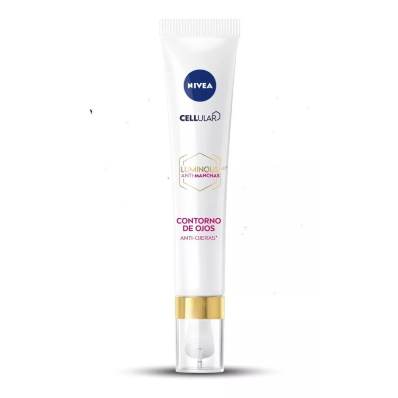 Nivea Crema Facial Antiojeras Contorno Ojos Nivea Luminous630 15ml