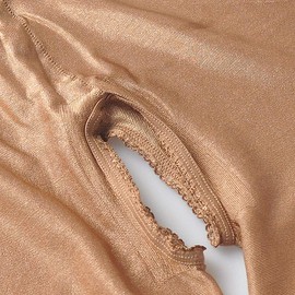 Ulalaza Women's Shiny Oil Tights Tights, Stockings, Ultra Shimmering Shaping Dance Plus Size Footed Tights, Customisable -