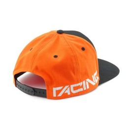 KTM Team Flat Cap OS (2024) - 3PW240003700 Black/Orange