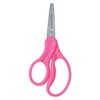 Westcott 13178 Left-Handed Scissors, Hard Handle Kids' Scissors, Back to