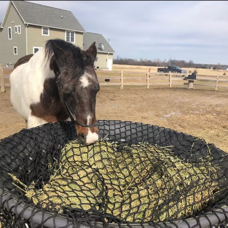 YardJoyliz Stock Tank Hay Net for 100 Gallon-150 Gallon Stock