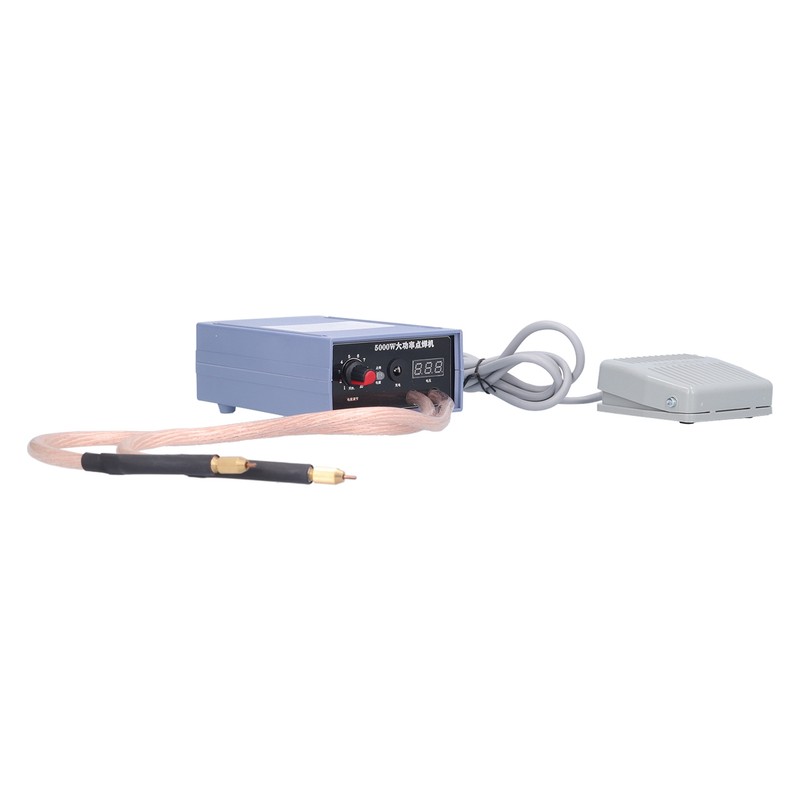 Mini Spot Welder Portable HandHeld DIY Battery Welding Machine 5000W