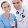 Plifal LAB Values Reference Card with Nurse Badge Buddy -