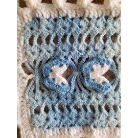 Baby Blue BABY BLANKET