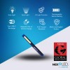 NextLED NT-6615 Rechargeable Pen Light, Spot, Flood & UV Light,