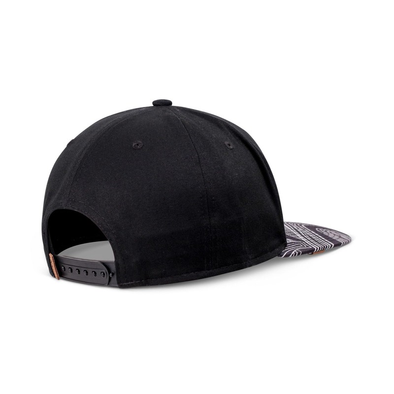 Djinns - MA Pattern - Snapback Baseball Cap Hat Cap