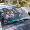 Ghost Busters Original Cast Windshield Sun Shade | Murray Aykroyd