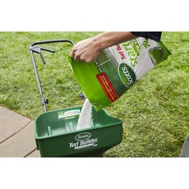 Scotts Turf Builder Starter Fertilizer for New Grass, Use When Planting Seed, 1,000 sq. ft., 3 lbs.