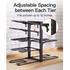 ORDORA Pots and Pans Organizer Rack for Cabinet, 15.83" Height