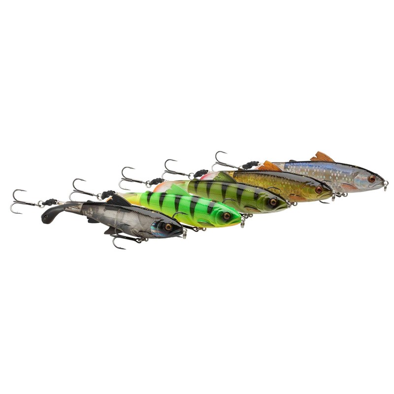 Savage Gear SG 3D SmashTail Minnow 10cm 17g F Firetiger
