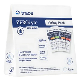 Trace Minerals Tm Sport Zerolyte 12 Sobres Electrolitos Sabor Variado