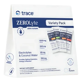 Trace Minerals Tm Sport Zerolyte 12 Sobres Electrolitos Sabor Variado