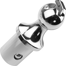 19311 2-5/16" Gooseneck Pop in Ball for Elite Under-Bed Gooseneck Hitch Ball, Fits Ford F-250 / F-350 / F-450 Rail System or Aftermarket Rails (#30126, #30852 & #30868)