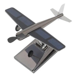 Hélices Giratorias De Aviones Con Energía Solar, Zinc
