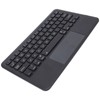 Wireless Keyboard Portable Scissor Key Foot Keyboard with Touchpad for