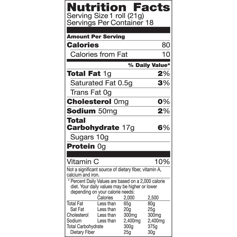 Fruit by the Foot, Fruit Snacks, Berry and Strawberry, 108