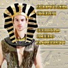 Tutankhamen Cosplay Prop, Pharaoh Egypt Costume, King, Unisex [Hyack]
