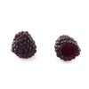 JCBIZ 20PCS Fake Raspberry Ornament Artificial Raspberry Party for Photography