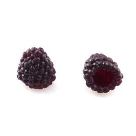 JCBIZ 20PCS Fake Raspberry Ornament Artificial Raspberry Party for Photography Dining Table Decoration