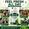 Fresodor para Mal Aliento, Internal Body Deodorizing Supplement with Chlorophyll,