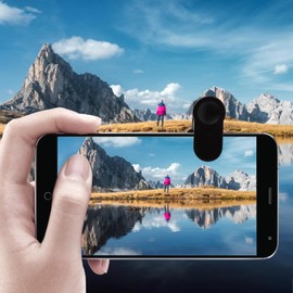 Adjustable Smartphone Camera Reflector Clip, Phone Camera Reflector Clip, Smartphone Selfie Reflector Clip, Phone Camera Reflector Clip, Phone Selfie Reflector Clip
