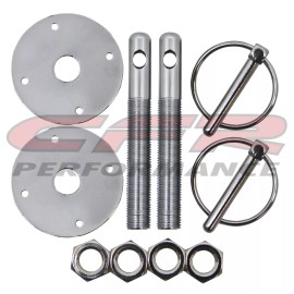 CFR Aluminum Hood Pin Kit Flip-Over Style for all Dodge Cars and Trucks Ships Free!