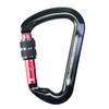 SEPEAK UIAA 30kN Locking Climbing Carabiner, Professional Heavy Duty Screwgate