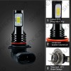 8000K Front LED Headlight Bulbs For Saturn SL2 1991-2002 High