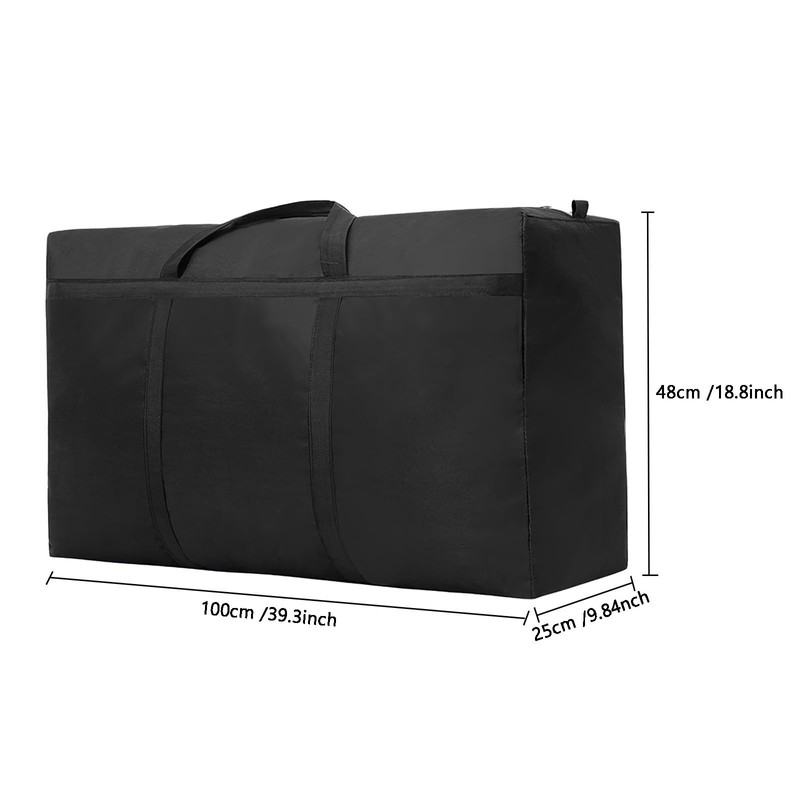 2 Pack 125L Large Moving Boxes Heavy Duty, Extra Large