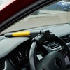 Relaxdays Car Steering Wheel Clamp Adjustable Steering Wheel Lock Car