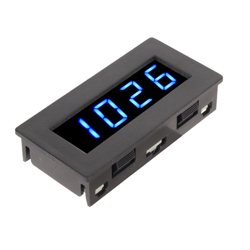 Digital Frequency Meter Speedometer DC 8 to 15V 0.56 in