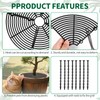 Qiuruoo 3 Pcs Plant Pot Cover, Plant Covers from Animals,