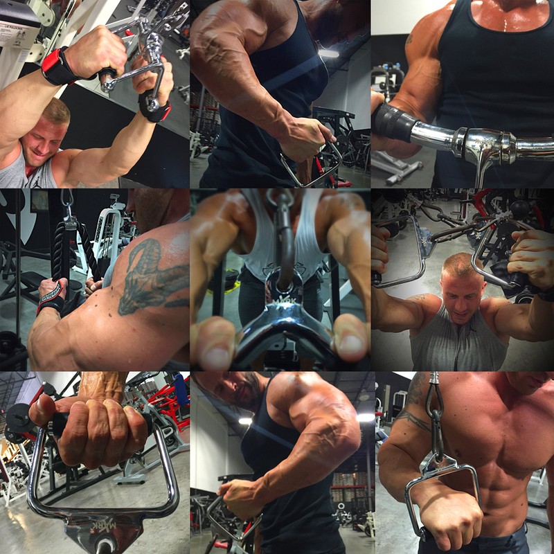 XMark Fitness XM-3710 Cable Machine Attachments