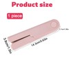 lasuroa Rose Thorn Stripper Tool, Pink Rose Stem Stripper Remover