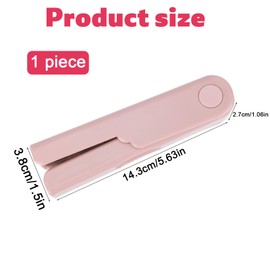 lasuroa Rose Thorn Stripper Tool, Pink Rose Stem Stripper Remover Quick Flower Stem Leaf Cutter for Garden Floral Accessories