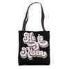 He Is Risen Christian Easter Celebration Tote Bag