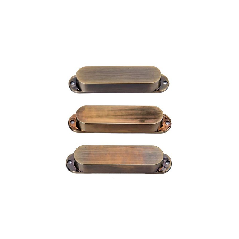 Alnicov Pickup Covers 82mm Plastic Closed Shell Electric Guitar Single