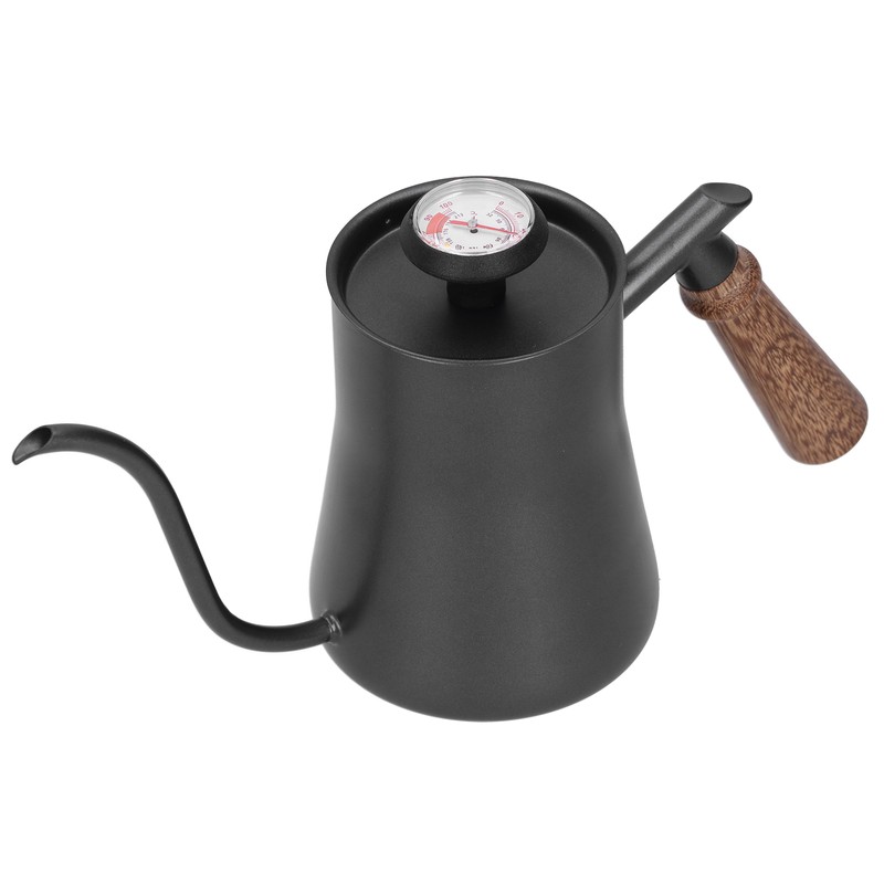 Coffee Pot 650ml Stainless Steel Long Narrow Spout Coffee Kettle
