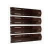 4 Pack Stainless Steel Heat Plate Replacement for Gas Grill