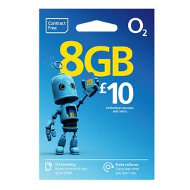 TM-O2 Pay As You Go SIM Card 30 day Bundles PAYG