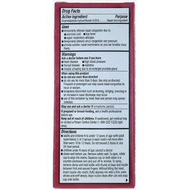 (12 pack) Nasal Relief Spray, 12 hour Pump Mist (Oxymetazoline HCL) 0.5 fl oz