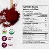 Rootalive Organic Beet Latte 120g Made in Canada infused with
