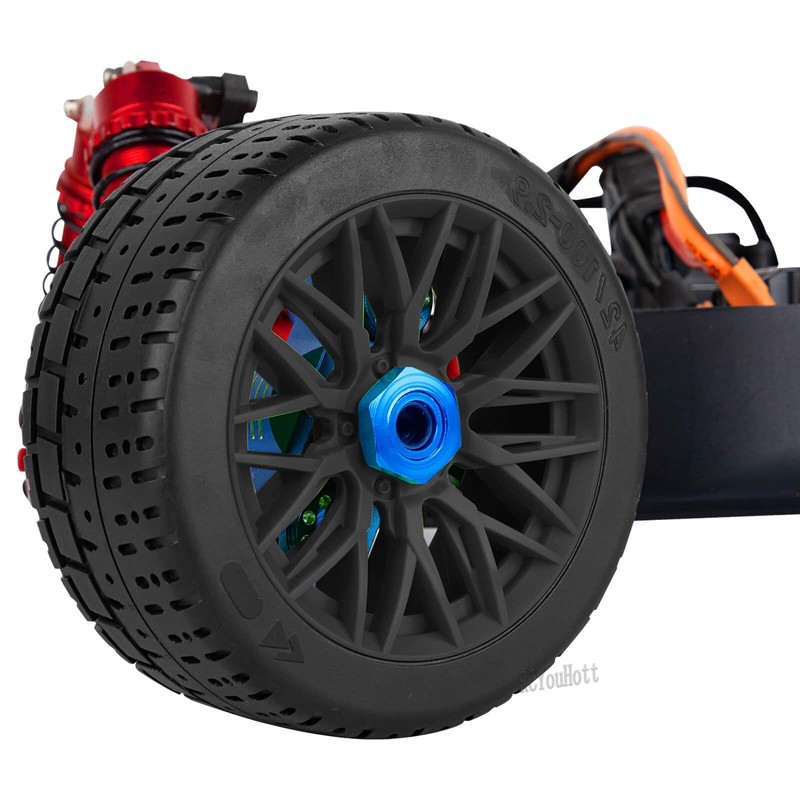 RCYouHott RC Tires Highway Tires for 1/8 Typhon 6s BLX,1/7