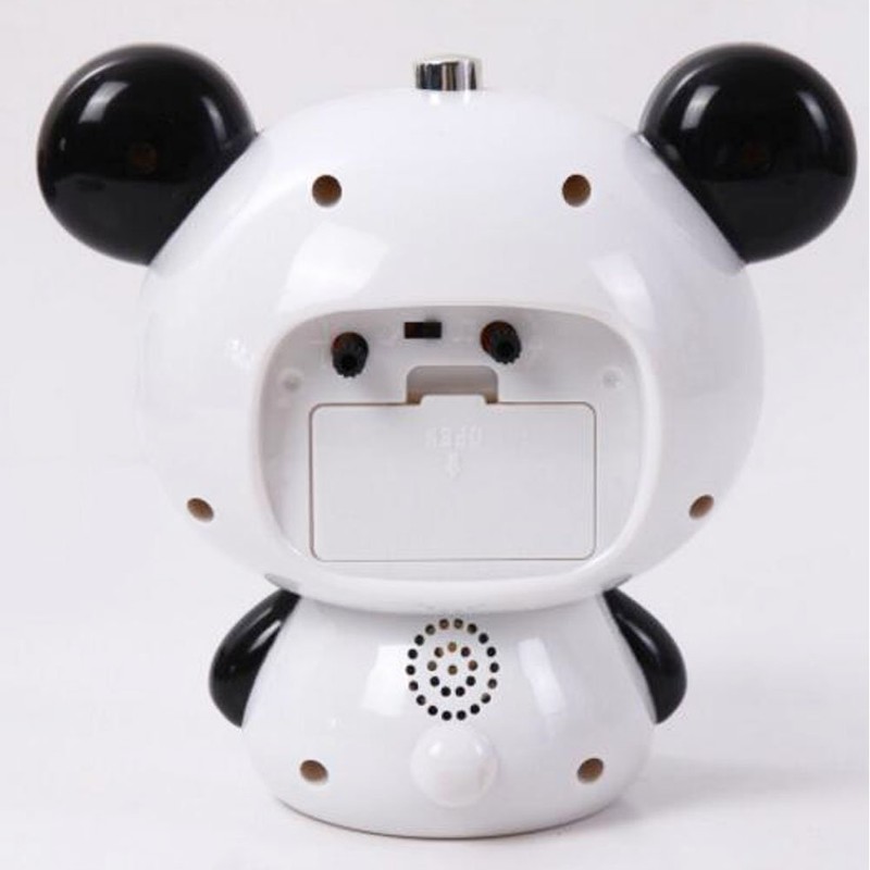 Wake Up Night-Light & Alarm Clock Kids Gifts Cute Panda