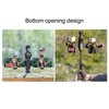 Dual Phone Extension Holder Cold Shoe Adapter Mount Mobile Phone