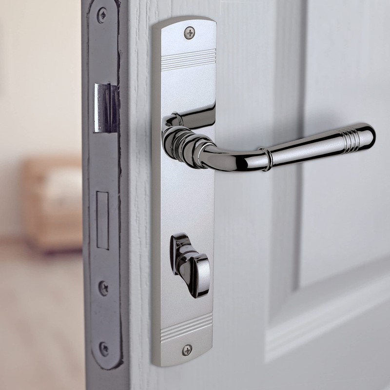 Beschläge Hamburg EMILY ART 70-09 MPN PVD WC Door Handles