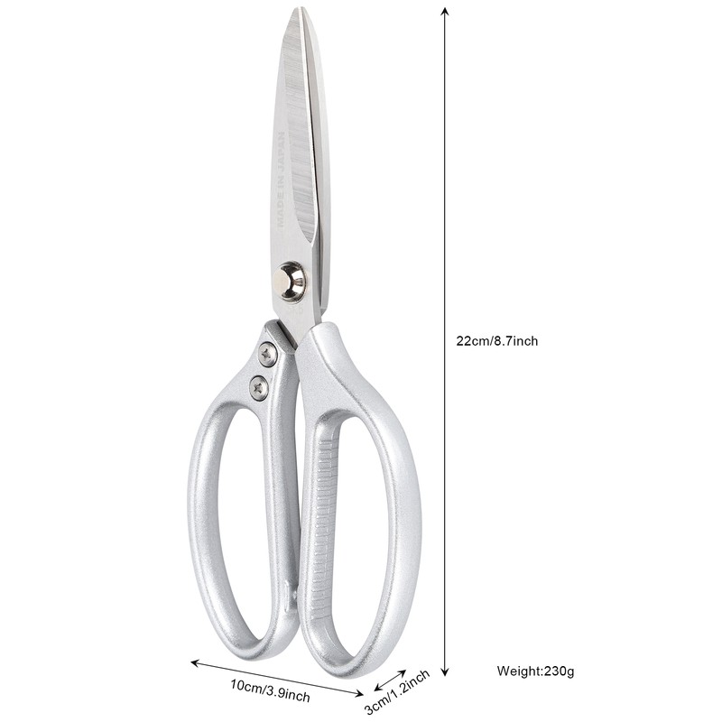 Stainless Steel Shears Strong Thicken Shear Heavy Duty Forged Scissor