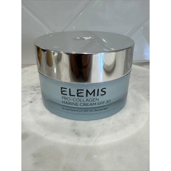 ELEMIS pro-collagen marine cream SPF 30 cream 3.3 oz/100ml Exp: