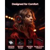 Auriculares inalámbricos para juegos, sonido envolvente 7.1, auriculares USB para